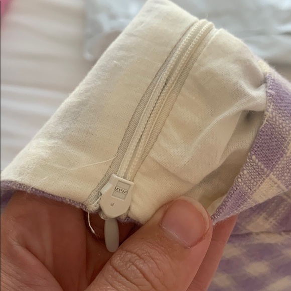 GINGHAM CROPPED TOP - Picture 10 of 10